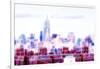 Manhattan Shine - Pure Vision-Philippe Hugonnard-Framed Photographic Print