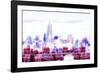 Manhattan Shine - Pure Vision-Philippe Hugonnard-Framed Photographic Print