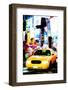 Manhattan Shine - Taxi Fevers-Philippe Hugonnard-Framed Photographic Print