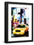 Manhattan Shine - Taxi Fevers-Philippe Hugonnard-Framed Photographic Print