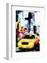 Manhattan Shine - Taxi Fevers-Philippe Hugonnard-Framed Photographic Print