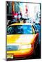 Manhattan Shine - Taxi-Philippe Hugonnard-Mounted Photographic Print