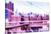 Manhattan Shine - Vision-Philippe Hugonnard-Stretched Canvas