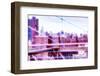 Manhattan Shine - Vision-Philippe Hugonnard-Framed Photographic Print