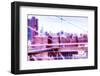 Manhattan Shine - Vision-Philippe Hugonnard-Framed Photographic Print