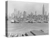 Manhattan Site from New Jersey-Philip Gendreau-Stretched Canvas