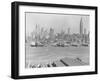 Manhattan Site from New Jersey-Philip Gendreau-Framed Photographic Print