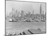 Manhattan Site from New Jersey-Philip Gendreau-Mounted Photographic Print