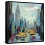 Manhattan Sketches I-Silvia Vassileva-Framed Stretched Canvas