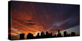 Manhattan Sky-Dale MacMillan-Stretched Canvas