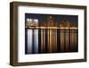 Manhattan Skylin-aaron-h-Framed Photographic Print