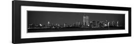 Manhattan Skyline 2001-Richard Berenholtz-Framed Art Print