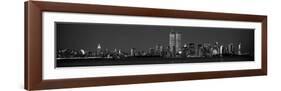 Manhattan Skyline 2001-Richard Berenholtz-Framed Art Print