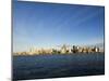 Manhattan Skyline Across the Hudson River, New York City, New York, USA-Amanda Hall-Mounted Photographic Print