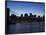 Manhattan Skyline and Brooklyn Bridge at Dusk, New York City, New York, USA-Amanda Hall-Framed Photographic Print