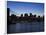 Manhattan Skyline and Brooklyn Bridge at Dusk, New York City, New York, USA-Amanda Hall-Framed Photographic Print