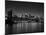 Manhattan Skyline and Brooklyn Bridge at Dusk, New York City, New York, USA-Amanda Hall-Mounted Photographic Print