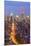 Manhattan skyline at dusk with the Empire State Building, New York City, United States of America, -Fraser Hall-Mounted Premium Photographic Print