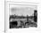 Manhattan Skyline, East River and Brooklyn Bridge-Irving Underhill-Framed Photographic Print