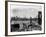 Manhattan Skyline, East River and Brooklyn Bridge-Irving Underhill-Framed Photographic Print