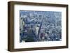 Manhattan Skyline from Above, New York City-Fraser Hall-Framed Photographic Print