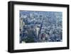 Manhattan Skyline from Above, New York City-Fraser Hall-Framed Photographic Print