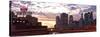 Manhattan Skyline from Brooklyn, New York City-AJ Messier-Stretched Canvas