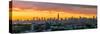 Manhattan Skyline from Brooklyn-Richard Silver-Stretched Canvas
