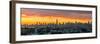 Manhattan Skyline from Brooklyn-Richard Silver-Framed Photographic Print