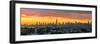 Manhattan Skyline from Brooklyn-Richard Silver-Framed Photographic Print