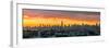 Manhattan Skyline from Brooklyn-Richard Silver-Framed Photographic Print