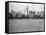 Manhattan Skyline from New Jersey, 1908-null-Framed Stretched Canvas