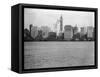 Manhattan Skyline from New Jersey, 1908-null-Framed Stretched Canvas