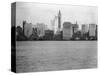 Manhattan Skyline from New Jersey, 1908-null-Stretched Canvas