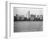 Manhattan Skyline from New Jersey, 1908-null-Framed Photographic Print