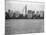 Manhattan Skyline from New Jersey, 1908-null-Mounted Photographic Print