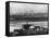 Manhattan Skyline from New Jersey-Andreas Feininger-Framed Stretched Canvas