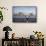 Manhattan Skyline from New Jersey-Paul Souders-Framed Stretched Canvas displayed on a wall