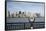 Manhattan Skyline from New Jersey-Paul Souders-Framed Stretched Canvas