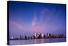 Manhattan Skyline from New Jersey-Paul Souders-Stretched Canvas