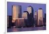Manhattan Skyline from New Jersey-Paul Souders-Framed Premium Photographic Print