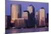 Manhattan Skyline from New Jersey-Paul Souders-Mounted Premium Photographic Print