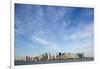 Manhattan Skyline from New Jersey-Paul Souders-Framed Photographic Print