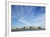 Manhattan Skyline from New Jersey-Paul Souders-Framed Photographic Print