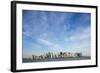 Manhattan Skyline from New Jersey-Paul Souders-Framed Photographic Print