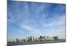 Manhattan Skyline from New Jersey-Paul Souders-Mounted Photographic Print