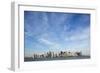 Manhattan Skyline from New Jersey-Paul Souders-Framed Photographic Print