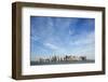 Manhattan Skyline from New Jersey-Paul Souders-Framed Photographic Print