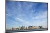 Manhattan Skyline from New Jersey-Paul Souders-Mounted Photographic Print