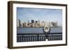 Manhattan Skyline from New Jersey-Paul Souders-Framed Photographic Print